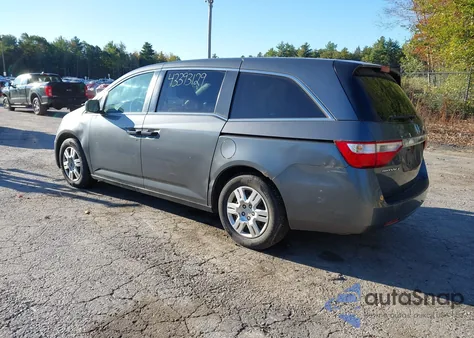 2011 Honda Odyssey Lx из США, поврежденный, VIN 5FNRL5H24BB047831